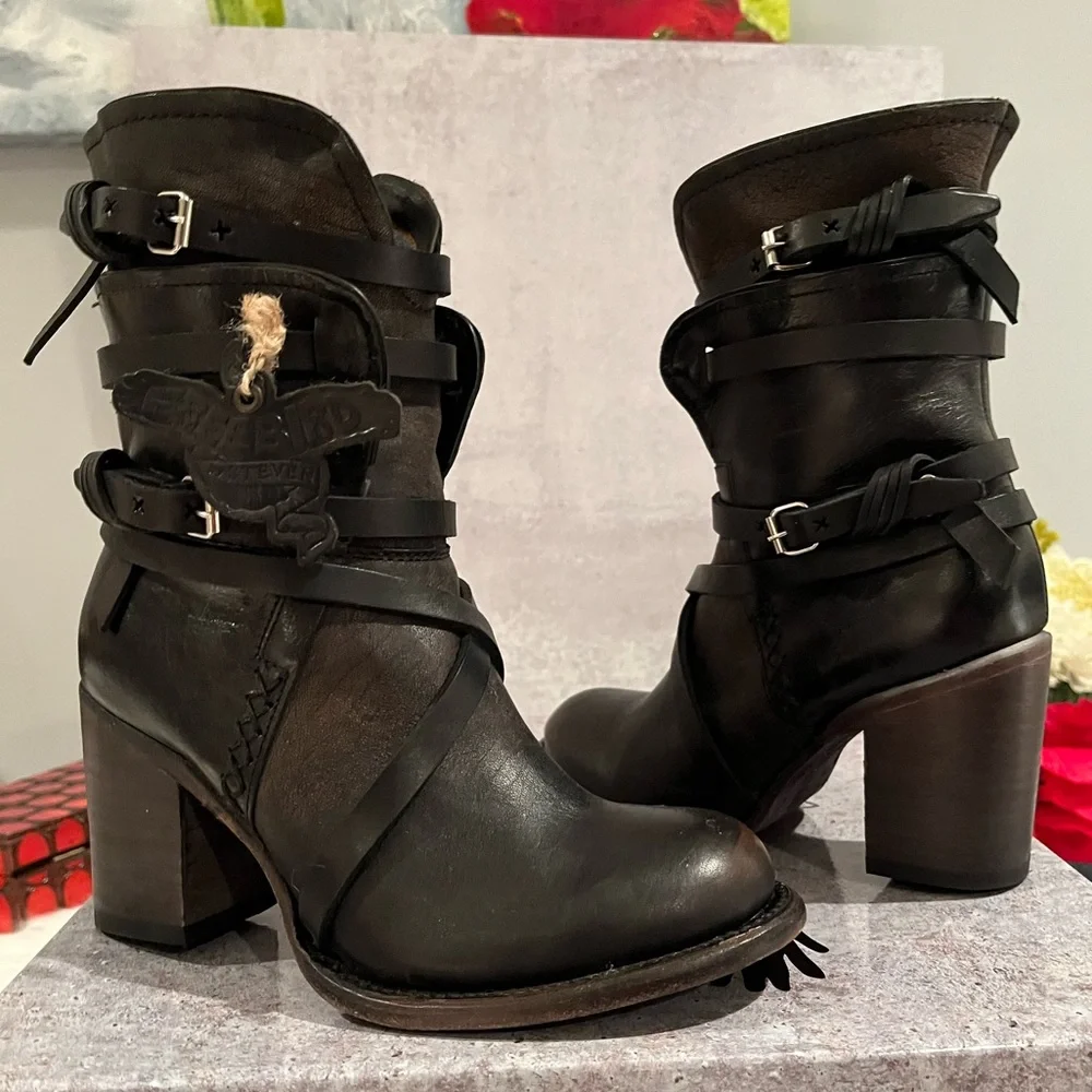 BNIB Freebird by Steven “Baker” Boot Sz 6, New in Box - Picture 10 of 16